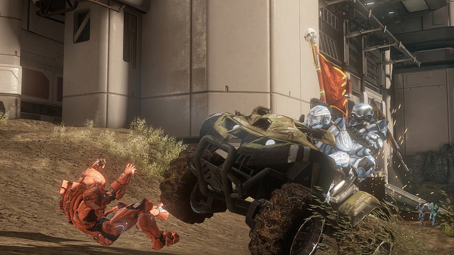 Halo 4 Crimson Map Pack Screenshot