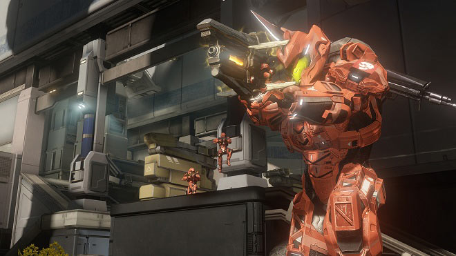 Halo 4 Crimson Map Pack Screenshot
