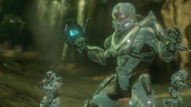 Halo 4 Crimson Map Pack Screenshot