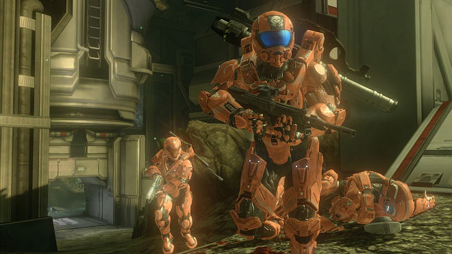 Halo 4 Crimson Map Pack Screenshot