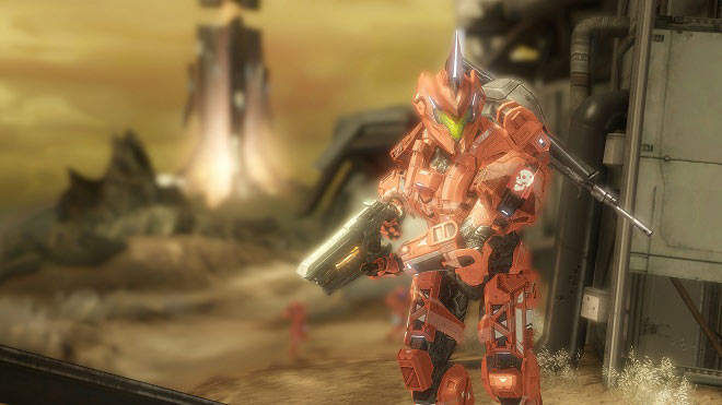 Halo 4 Crimson Map Pack Screenshot