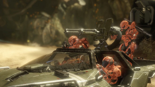 Halo 4 Crimson Map Pack Screenshot