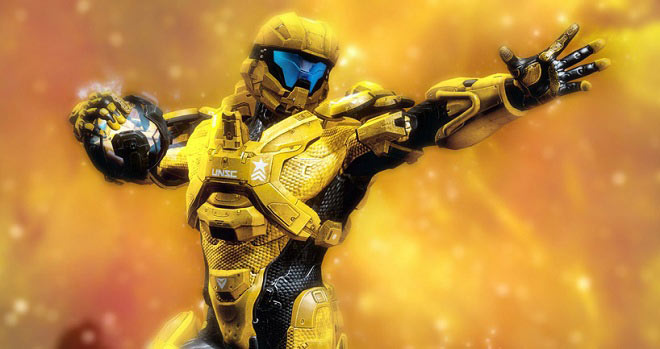 Halo 4 Grifball Screenshot