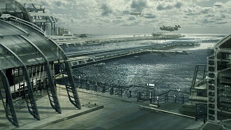 Halo 4 Majestic Map Pack Concept Art