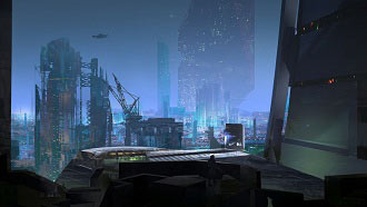 Halo 4 Majestic Map Pack Concept Art