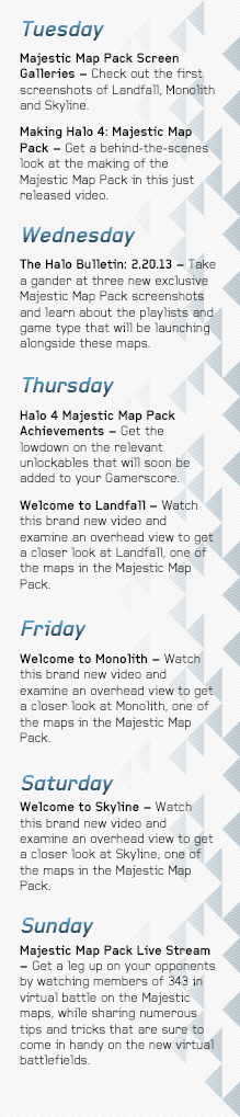 Halo 4 Majestic Map Pack Coverage