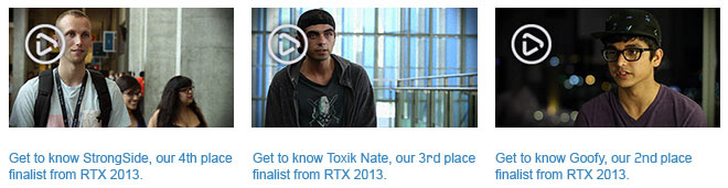 RTX Halo 4 Global Championship Winners