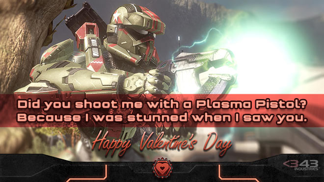Halo eValentine