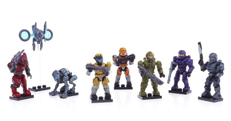 mega bloks mini figure halo rtx