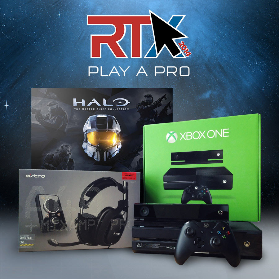 halo rtx play a pro grand prize