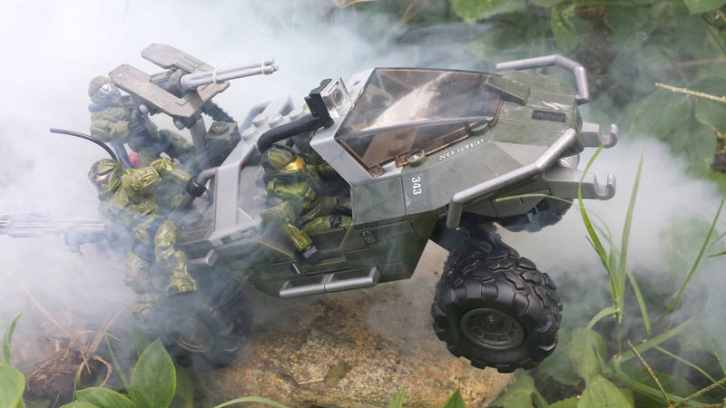 Mega Bloks Spartan Strike Facebook Contest