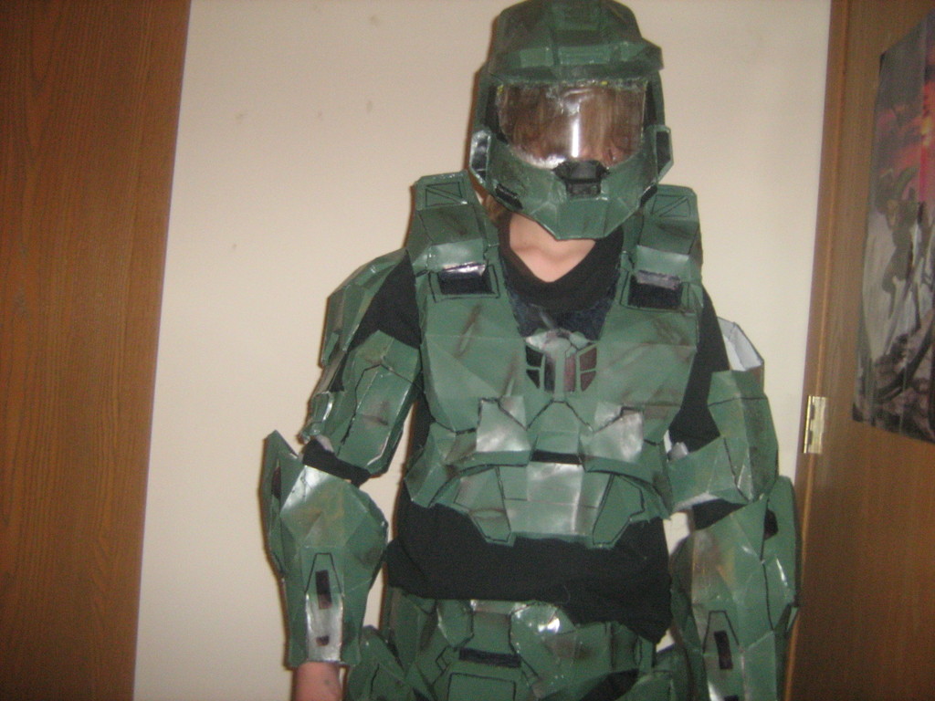 My Halo 3 Armor