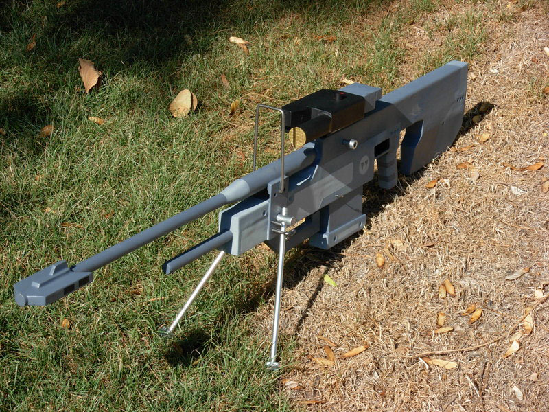 Re: Hand made Sniper Rifle