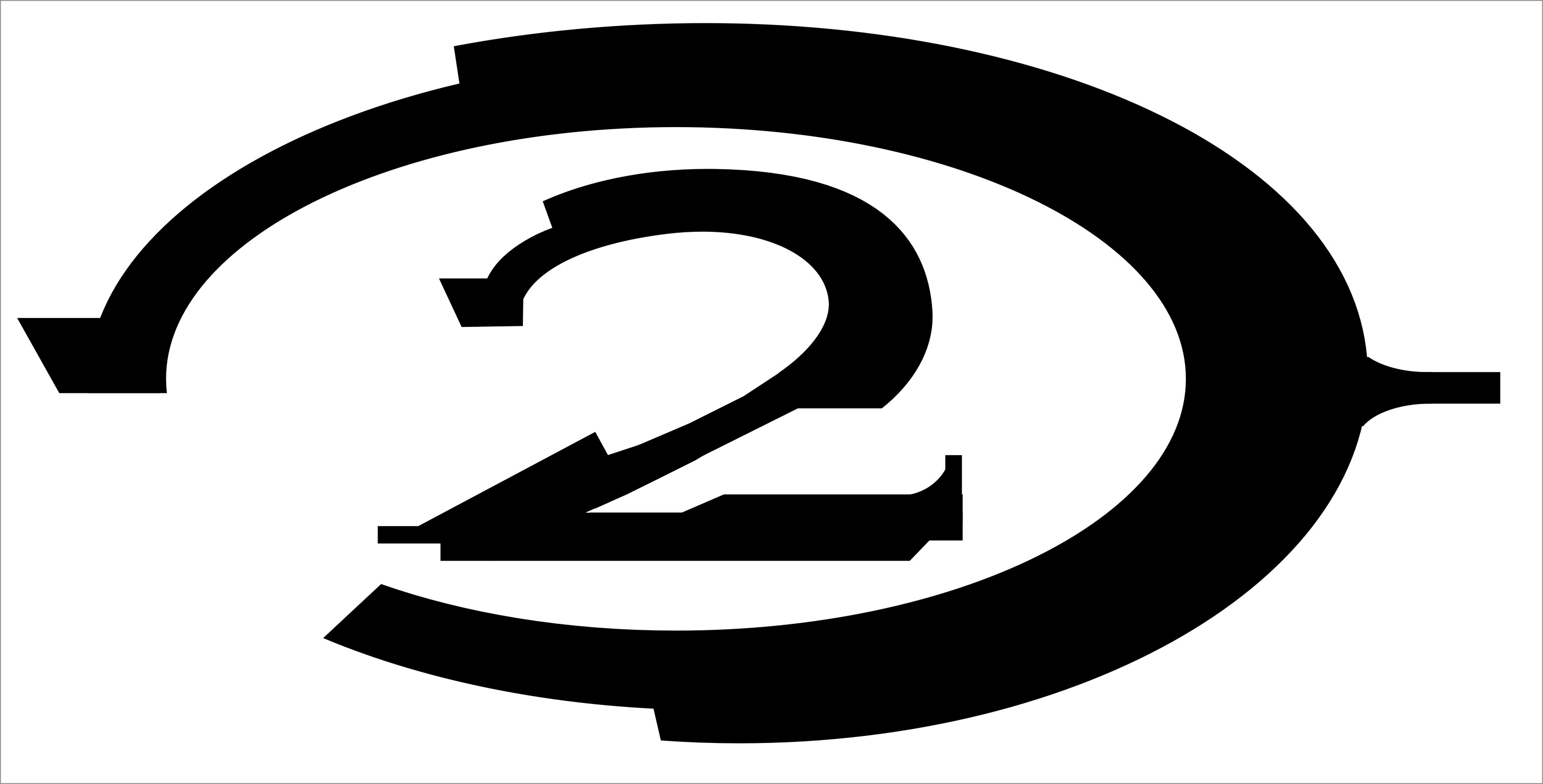 Very very very hi-res Halo 2 logo